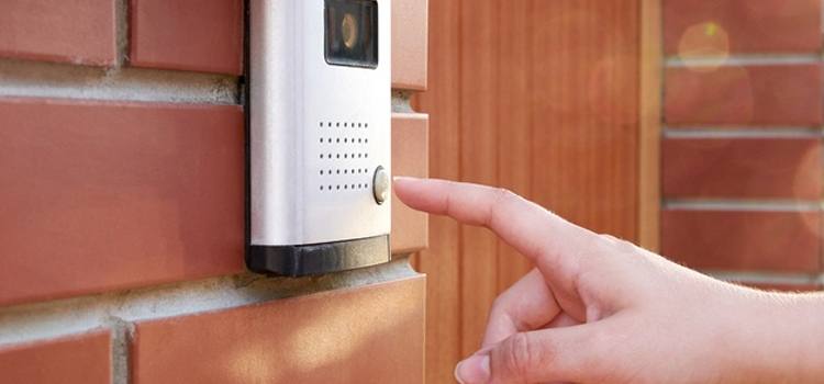 apartment door buzzer installation in San Bernardino